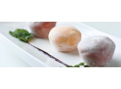 D7 mochi glacé thé vert et Sakura  2 pièces